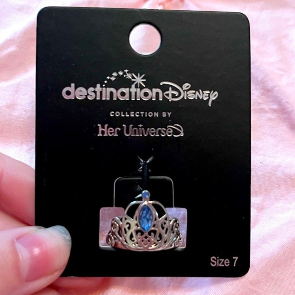 Destination Disney Cinderella Ring